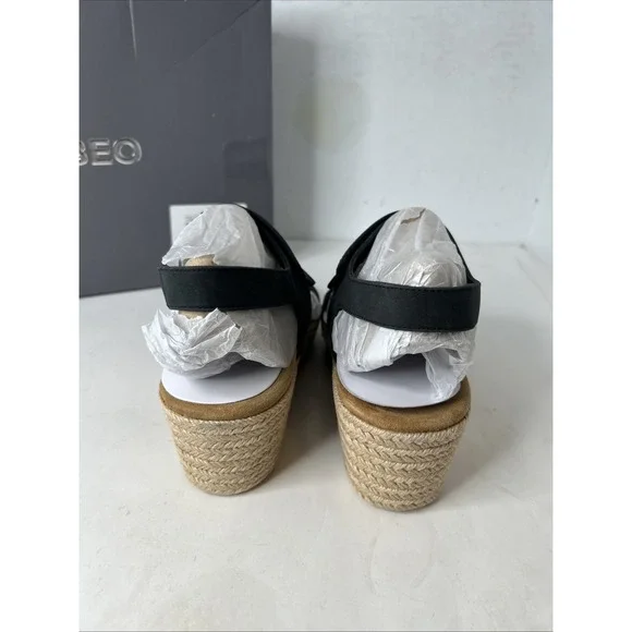 ABEO Walking Co Riviera Adjustable Sandals Black Sz 8.5 New - Picture 3 of 9